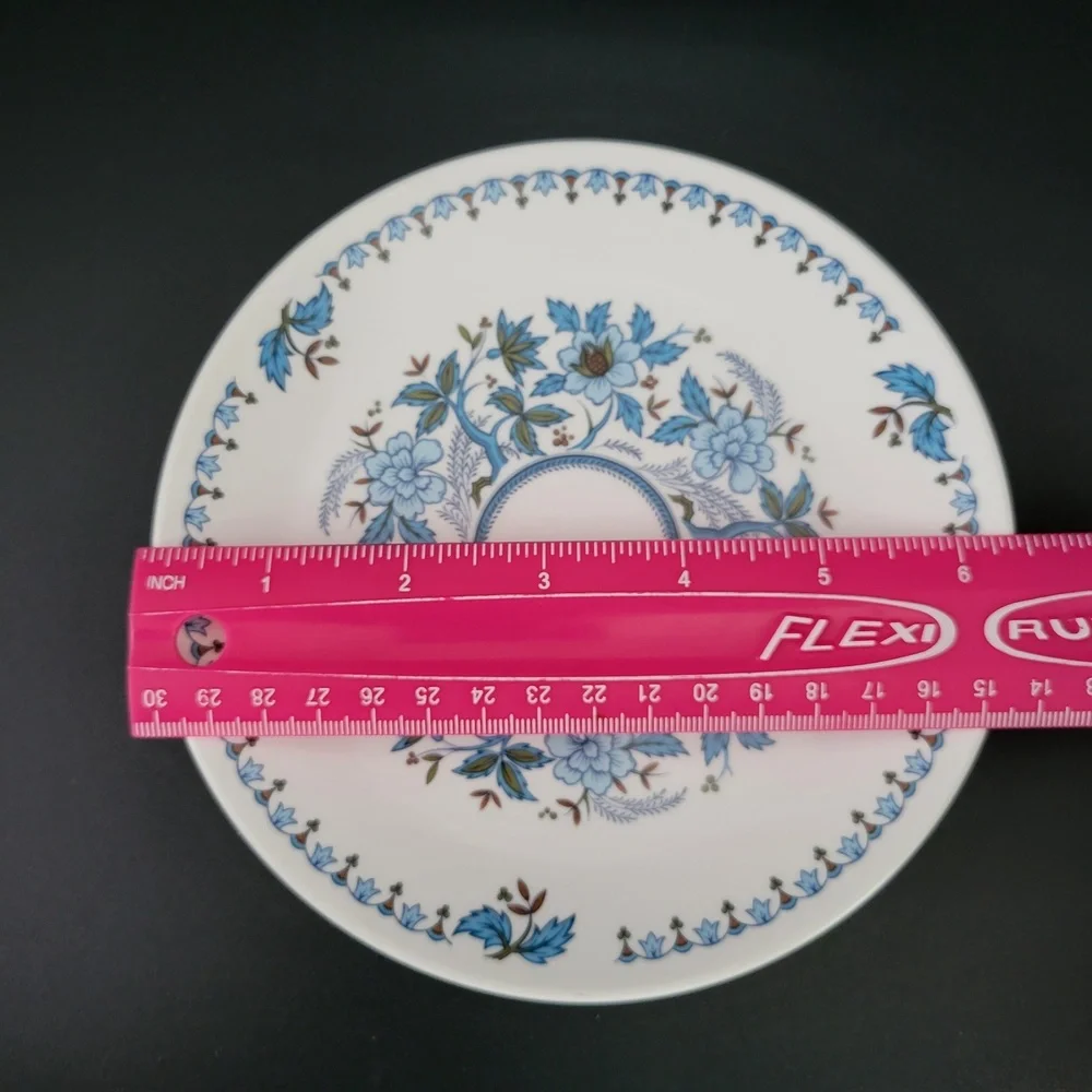 Noritake Progression Blue Moon 9022 Floral 6 3/8